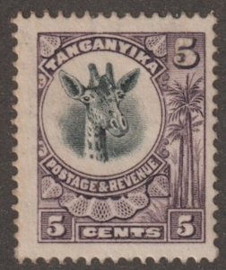 Tanganyika Scott# 10 1922 VF MNG #3