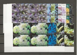 TUVALU 2006 SG 1208/19 MNH Cat £108