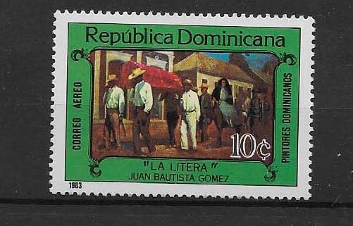 DOMINICAN REPUBLIC STAMP MNH #JULIO BB67