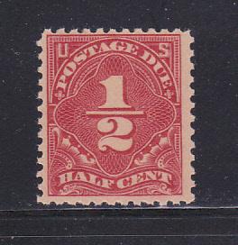 United States J68 MNH Postage Due Stamp (B)