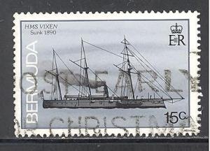 Bermuda 487 used SCV $ 0.45 (DT)