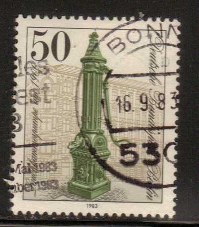 Germany - Berlin    9N480    vf  used