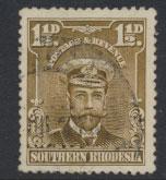 Southern Rhodesia SG 3 Used