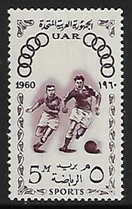 Egypt # 507 - Olympics Rome, Soccer - MH....{KlGr29}