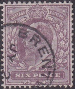 Great Britain #135 Used