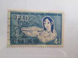 Vietnam (South) #145 used damaged (hidden crease) 2020 SCV = $0.65