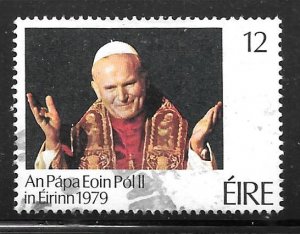 Ireland 456: 12p Pope John Paul II, used, VF