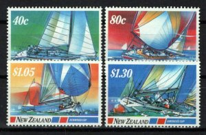 New Zealand 867-870 MNH Sailing Ships Blue Water Classics ZAYIX 0424S0212M