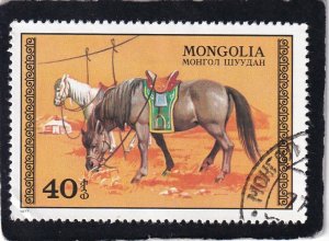 Mongolia   #      965      used