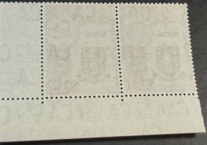 BRITISH VIRGIN ISLANDS # 158-MINT NEVER/HINGED---PLATE # PAIR---1964