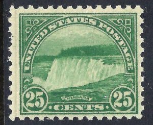  U.S. 568 VF MNH SCV$32.50 (568-5) 