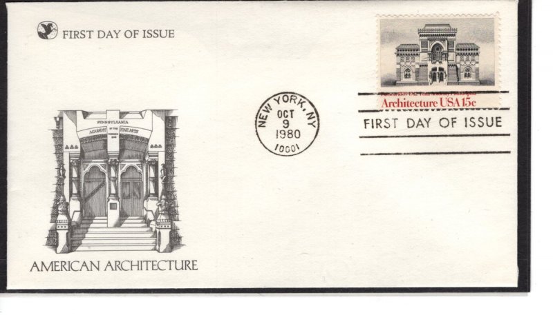 US FDC 1838-1, Cat  $4.00   ....   7503734