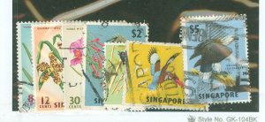 Singapore #63-69 Used Single