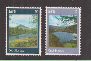 IRELAND SC# 413-14  FVF/MNH 1977