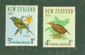 NEW ZEALAND B21-2 MH BIN $1.25