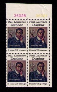 US Sc 1554 MNH Block of four Pl #36028 VF (1975):