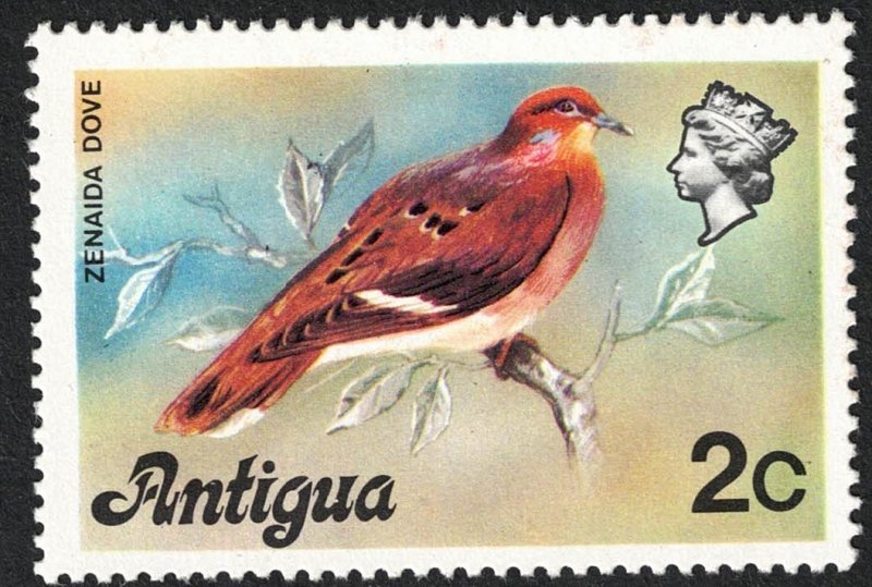 Antigua, Scott # 407, MNG, CV = $ 1.25, Lot 250109-01