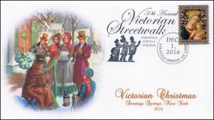 2016, Victorian Streetwalk, Saratoga Springs NY, Christmas, Pictorial, 16-364