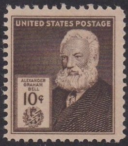 893 Alexander Graham Bell MNH