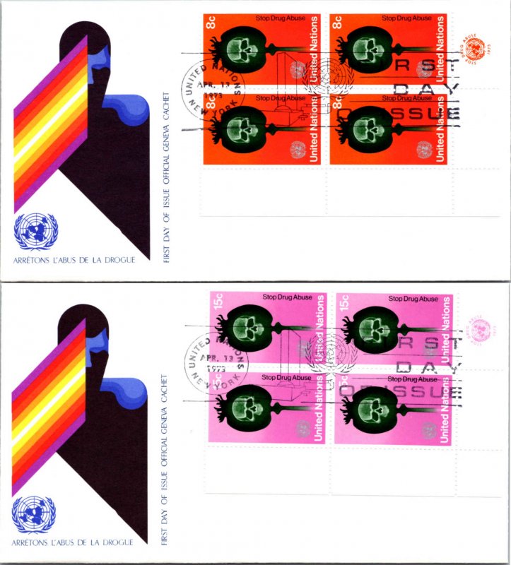 Worldwide First Day Cover, United Nations, New York