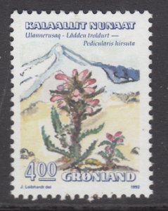 Greenland 190 Flowers MNH VF