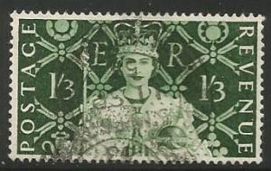 Great Britain Scott #315 Stamp - Used Single