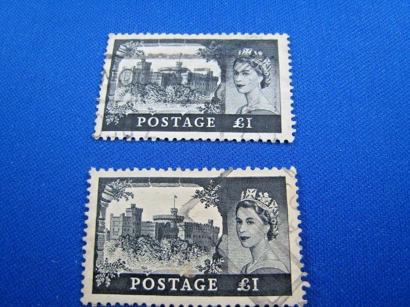 GREAT BRITAIN  -  SCOTT # 312    USED   (gg)