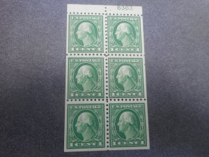 # 424d VFOG Booklet Pane with Plate #