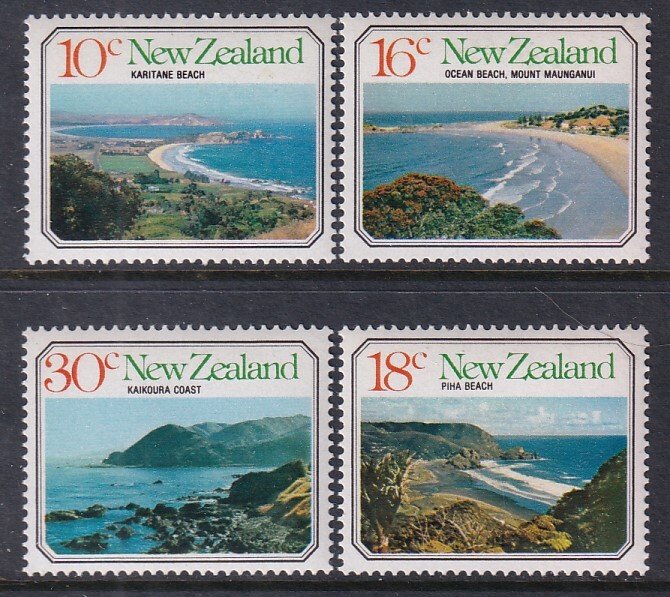 New Zealand 626-629 MNH VF