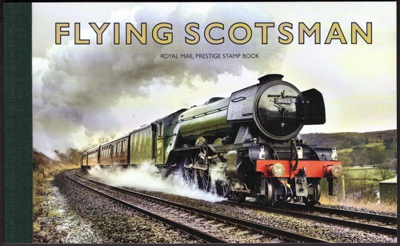 GB Prestige Booklet DY47 2023 Flying Scotsman - complete 