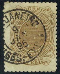Brazil Scott 108 Used.