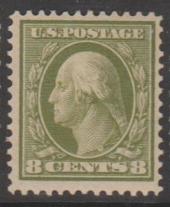 U.S. Scott #337 Washington Stamp - Mint Single