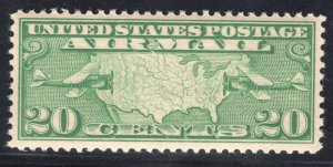 US STAMPS #C9  MINT OG NH LOT #21213