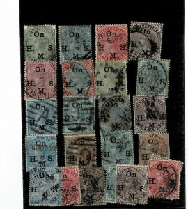 INDIA- LOT QV SERVICE  - USED AS PER SCAN 