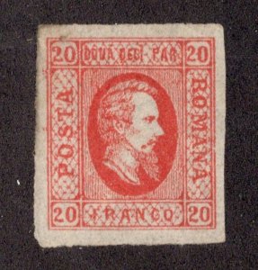 ID9930 OAS-CNY ROMANIA SCOTT 24 TI VF $40