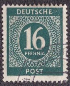 Germany 542 1946 Used