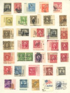 U.S. #USED PL# SINGLES MIXED CONDITION