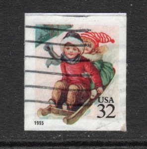 Scott # 3013  used  BP singles