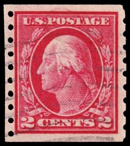 United States Scott 413 (1912) Used F-VF, CV $50.00 C