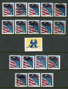 USA 3965-3985 Used