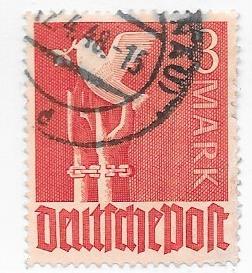 Germany #576  3m Germany Reaching for Peace  (U ) CV$20.00