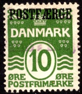 Denmark Scott Q1 Used.