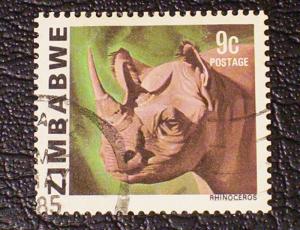 Zimbabwe Scott #419 used