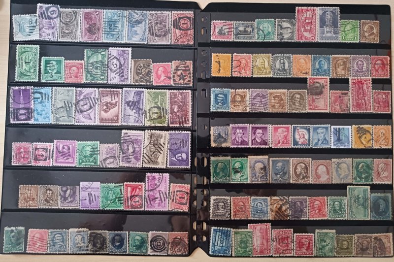 US Starter Collection including Front of Book - Used