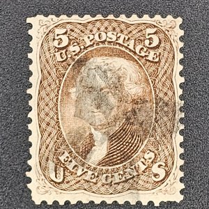 76 used VF-NG very light cancel Nice Stamp!