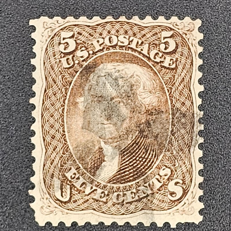 76 used VF-NG very light cancel Nice Stamp!