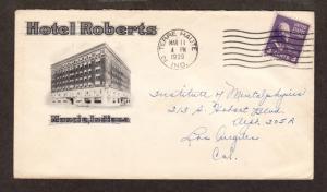 U.S. Ten Old Hotel Covers!