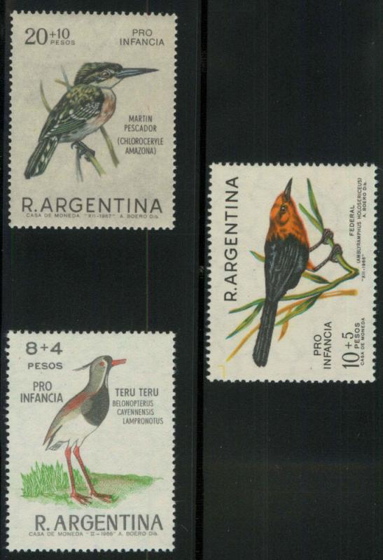 Argentina B48-50 Mint VF NH