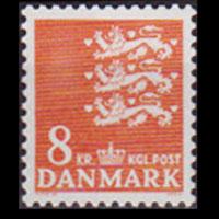 DENMARK 1979 - Scott# 648 Queen 8k NH