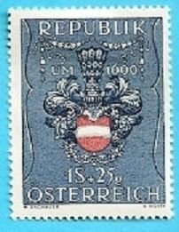 Austria ^  Scott # B267 - MH